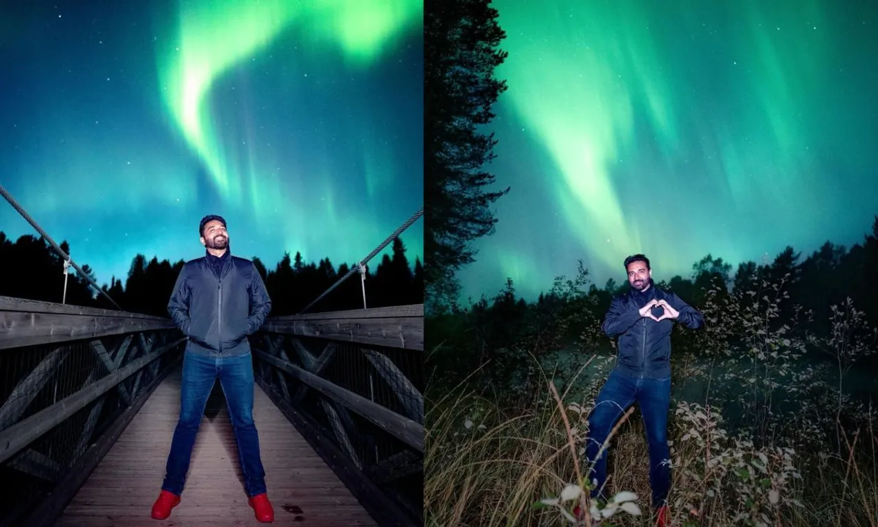 Romanch Mehta ने अपने जन्मदिन पर  Northern Lights की यात्रा का उपहार दिया
