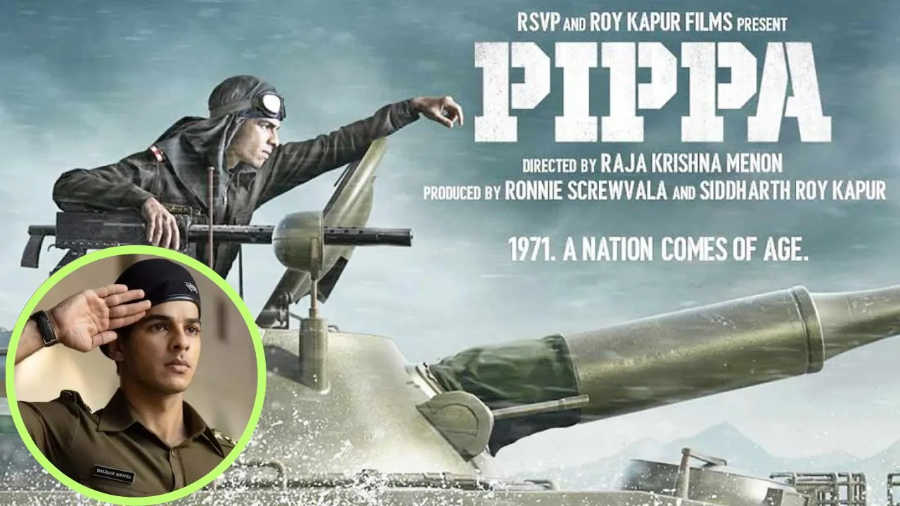 NOT releasing on OTT Ishaan Khatter starrer 'Pippa', makers release statement