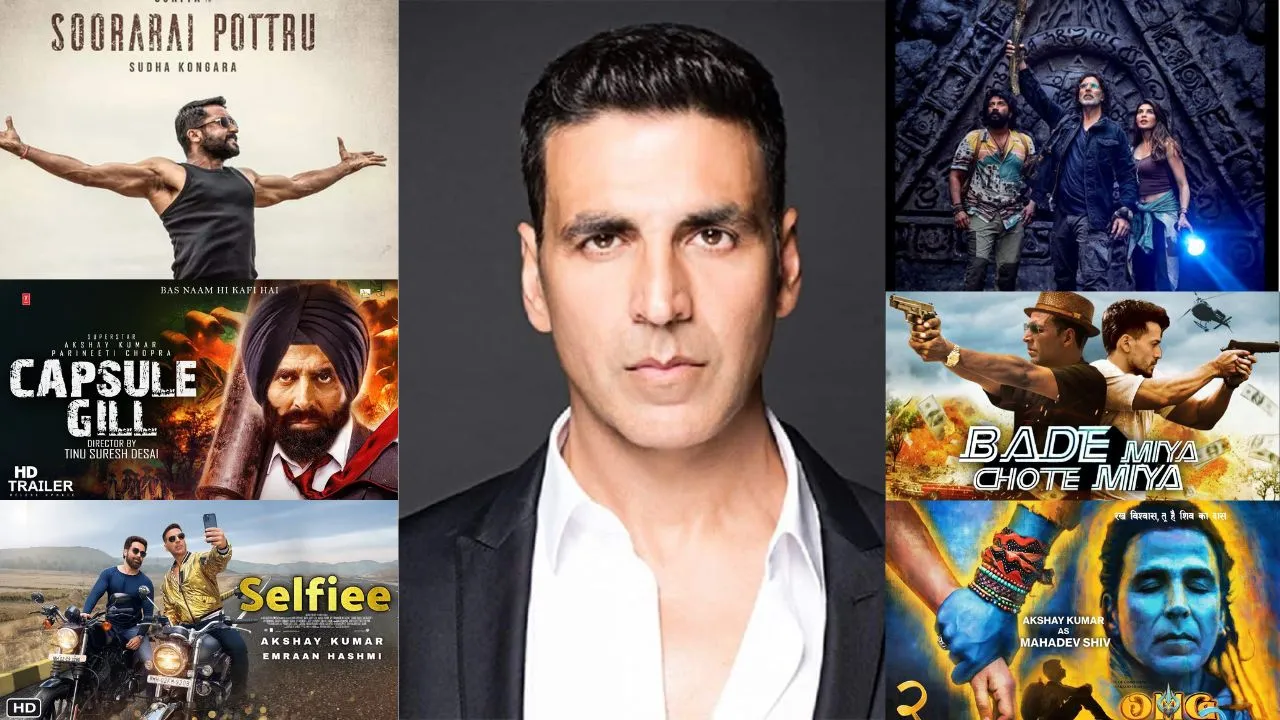 Akshay Kmar Birthday Special: अक्षय कुमार के बर्थडे के मौके पर देखिए उनकी अपकमिंग फिल्मों की लिस्ट