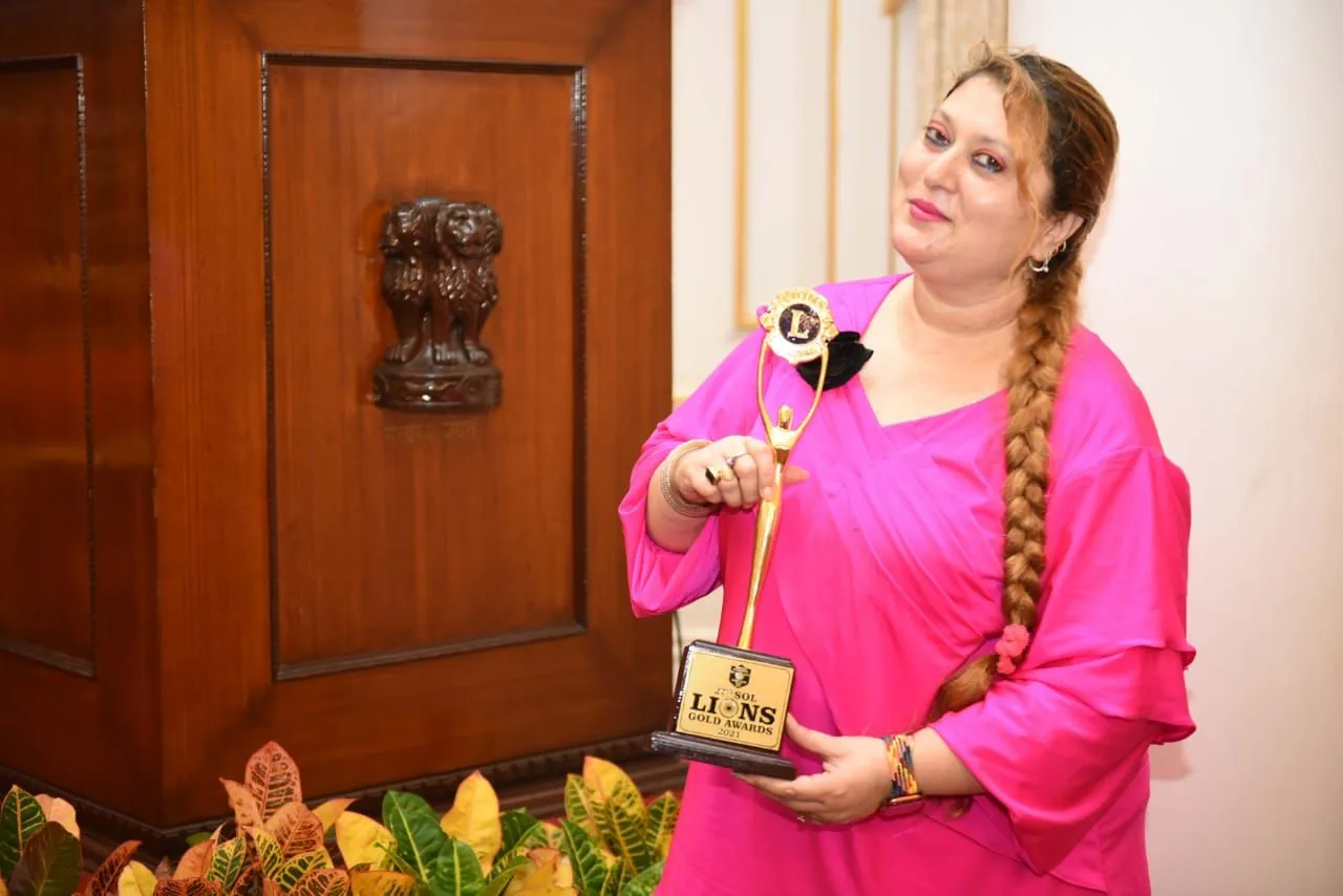 पारुल चावला ने पीआर एंड इवेंट मैनेजमेंट कंपनी अवार्ड जीता