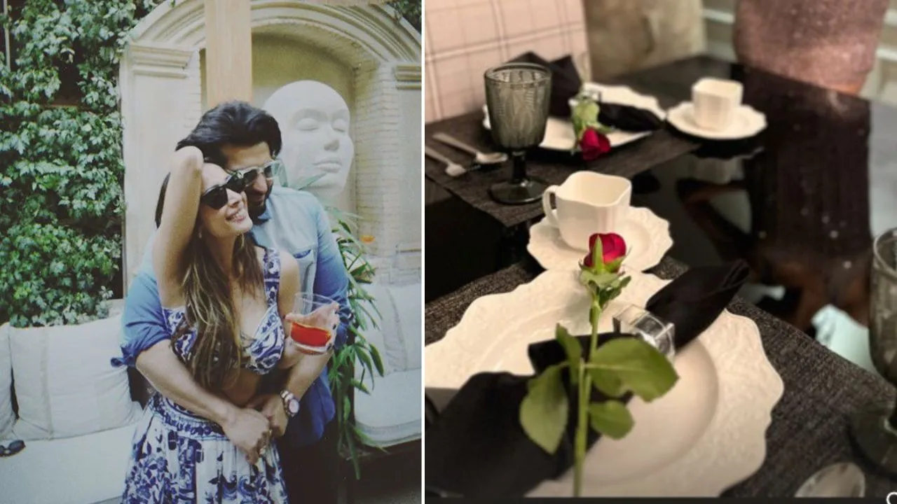 Arjun Kapoor shares a fun and unseen picture with Malaika Arora on Valentine's Day