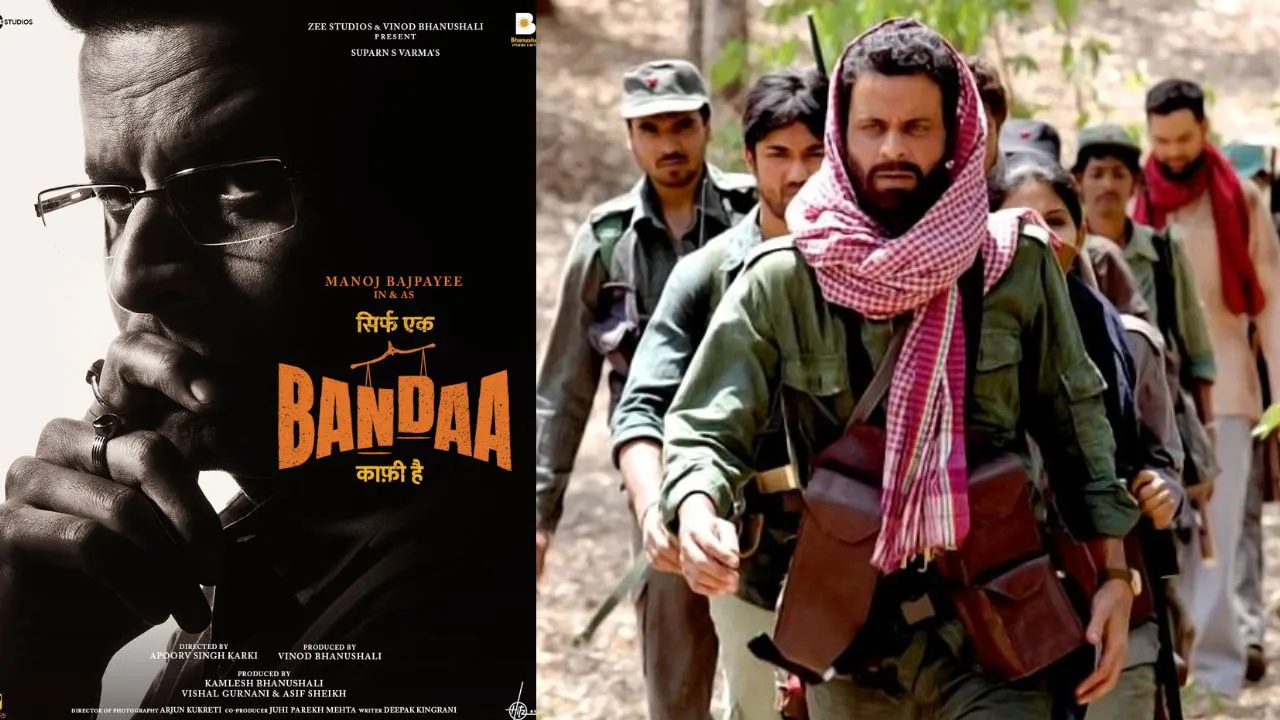 Manoj Bajpayee "BANDAA" first poster look 