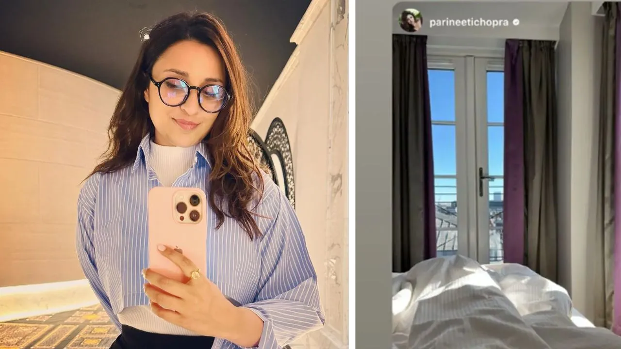 Parineeti Chopra is holidaying in London with this special someone