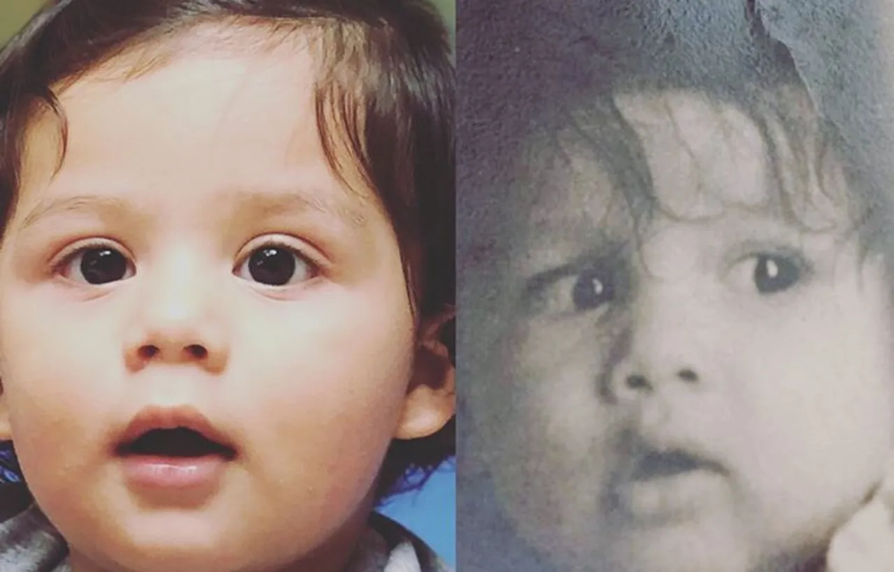 Photo: शाहिद कपूर ने बेटे जैन और अपने बचपन की तस्वीर शेयर की, लिखा- अंतर पहचानें