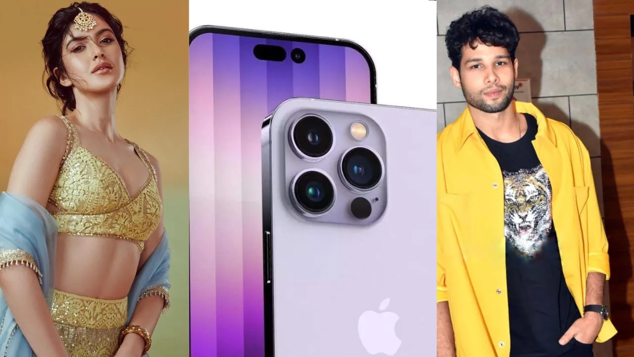 बॉलीवुड के इन सितारों ने खरीदा iPhone 14 Pro