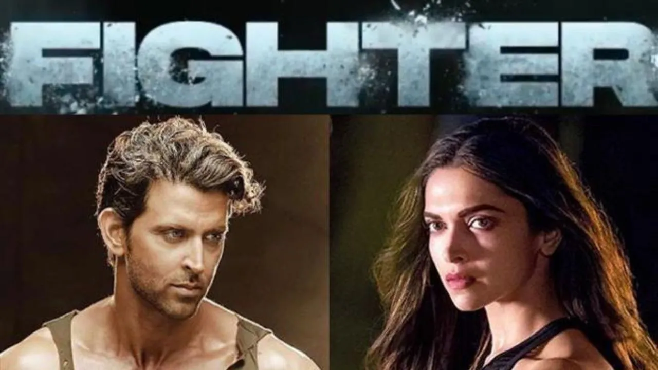 Hrithik Roshan - Deepika Padukone fighter mayapuri 