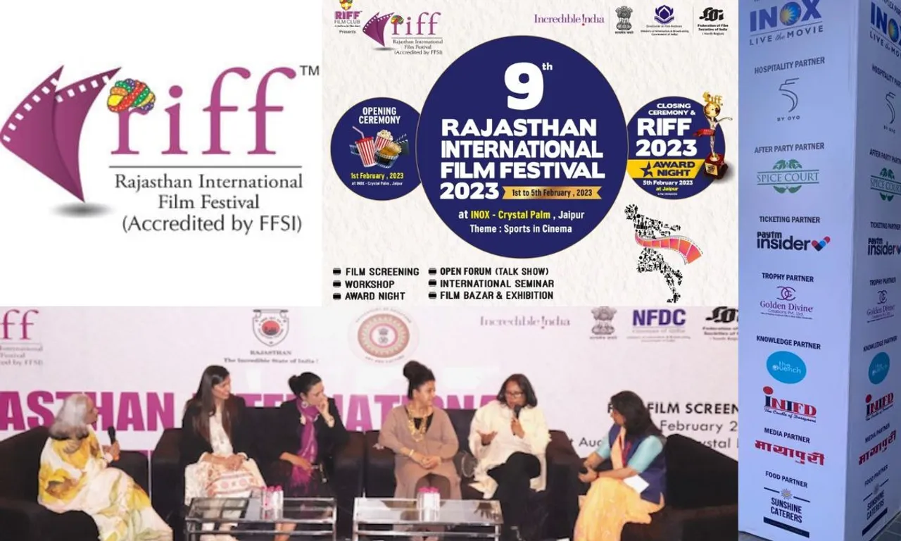 RIFF 2023 के दूसरे दिन फिल्म स्क्रीनिंग समेत हुए दिलचस्प वर्कशॉप और टॉक शो
