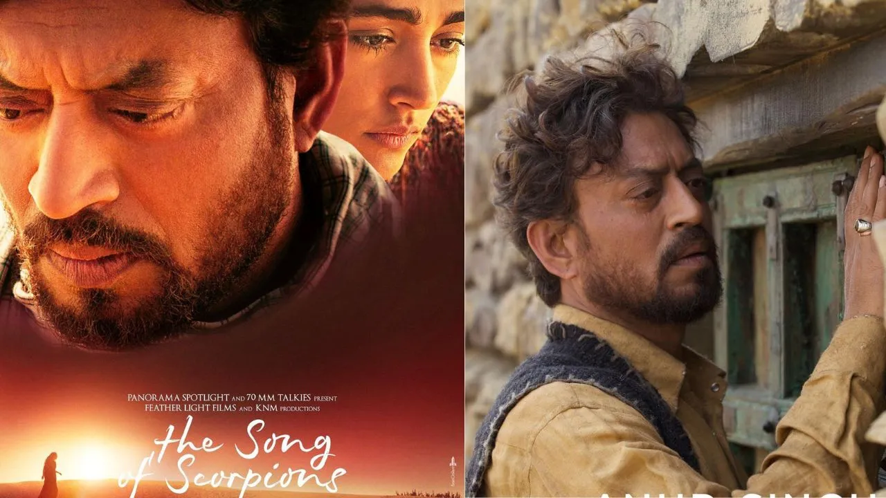 Irrfan Khan's last film 'The Song Of The Scorpions' will release on this date