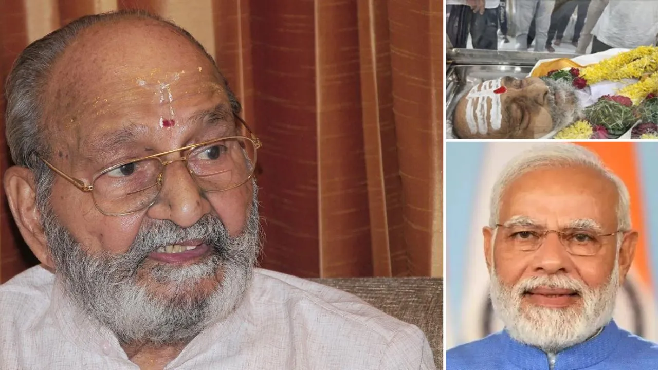 Telugu filmmaker K Viswanath died at the age of 92 many celebs paid tribute along with PM Narendra Modi