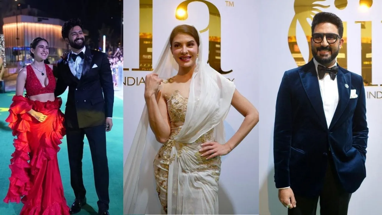 In IIFA 2023, from Sara-Vicky to Salman Khan, celebs were seen making everyone crazy with their looks.