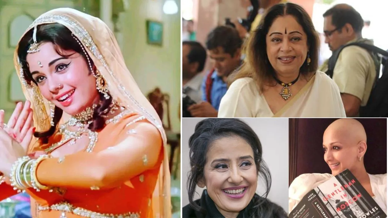 World Cancer Day From Manisha Koirala Mumtaz to Kirron Kher these Bollywood celebs fought against the disease