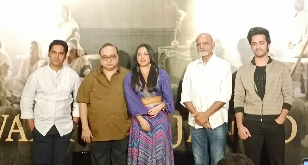 Raj Kumar Santoshi अपनी फिल्म  Gandhi Godse-Ek Yudh का ‘मसीहा’  A R Rahman को क्यों मानते हैं? by chaitanya padukone