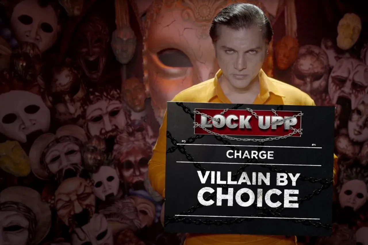 टेलीविजन के बदमाश खलनायक चेतन हंसराज ने 15वें प्रतियोगी के रूप में बेडऐस जेल, अत्याचारी खेल 'लॉक अप' में प्रवेश किया