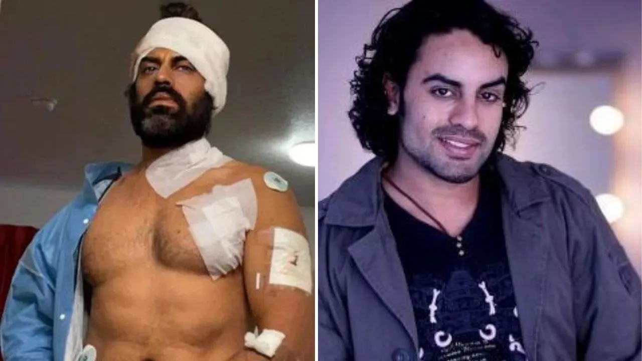Aman Dhaliwal The actor of the film 'Jodha Akbar' was attacked with a knife in the American gym  Punjabi actor Aman Dhaliwal attacked at a gym in America