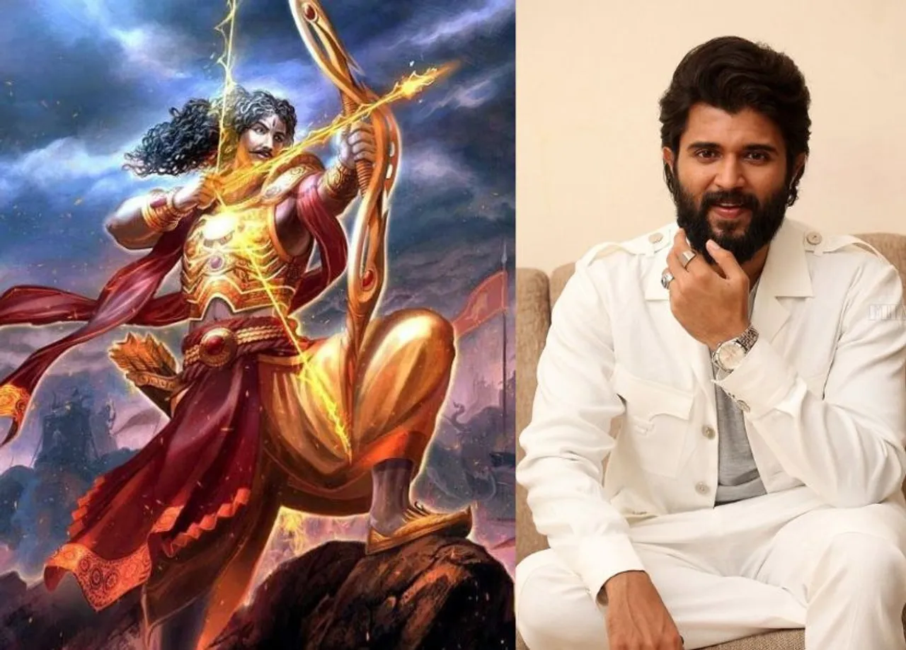 Vijay Deverakonda wants to play the role of Karna in Mahabharata!