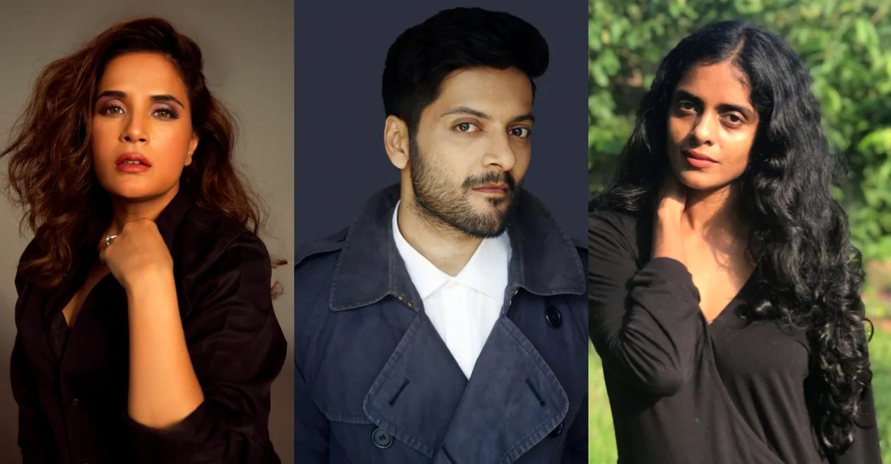 Richa Chadha and Ali Fazal's first production, Girls Will Be Girls, begins shooting Malayalam actress Kani Kusruti makes her Hindi film debut