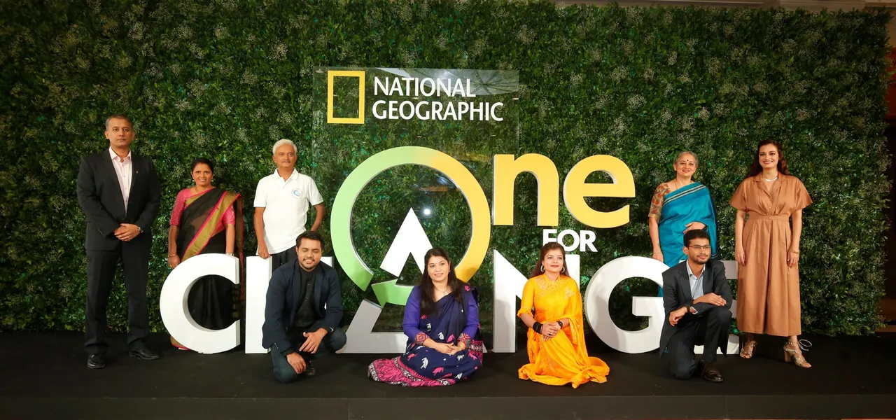 इस पृथ्वी दिवस पर नेशनल जियोग्राफ़िक भारत में अपना असरदार अभियान 'वन फॉर चेंज' लॉन्च करने जा रहा है