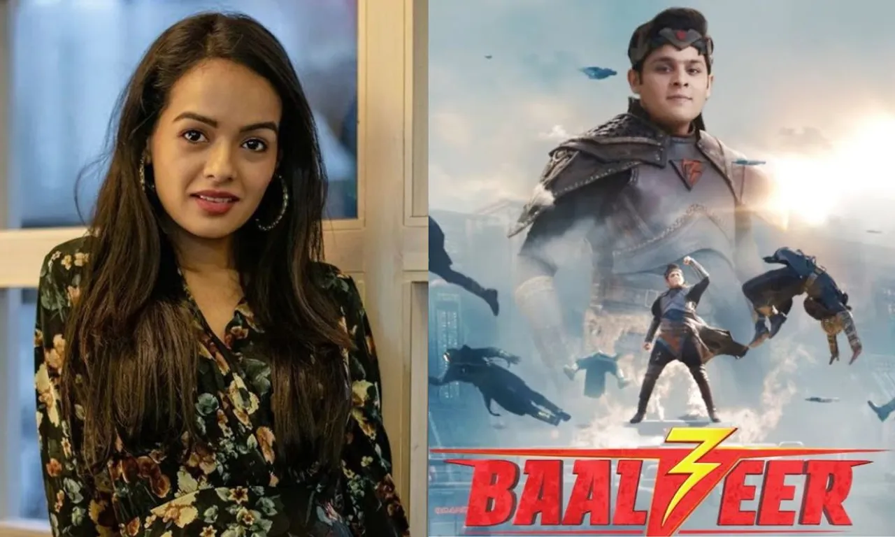 सोनी सब ने Aditi Sanwal को ‘Baalveer 3’ में काश्‍वी का किरदार निभाने के लिये चुना