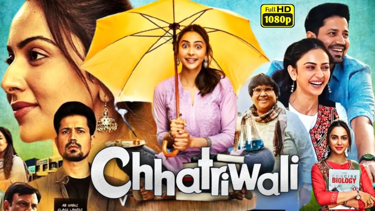 & pictures चैनल पर 'Chhatriwali' के वर्ल्ड टेलीविजन प्रीमियर में दर्शकों को हंसाने के लिए तैयार है Rakul Preet Singh