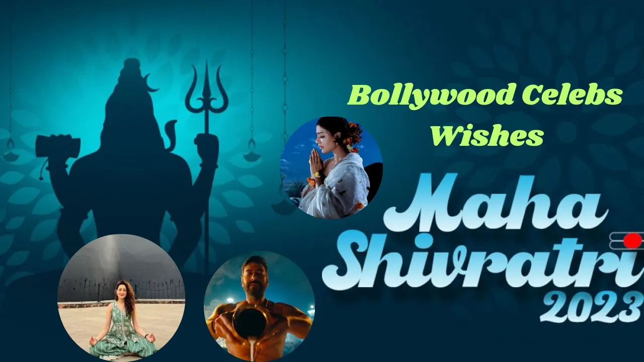 Maha Shivratri 2023 Bollywood Celebs Wishes