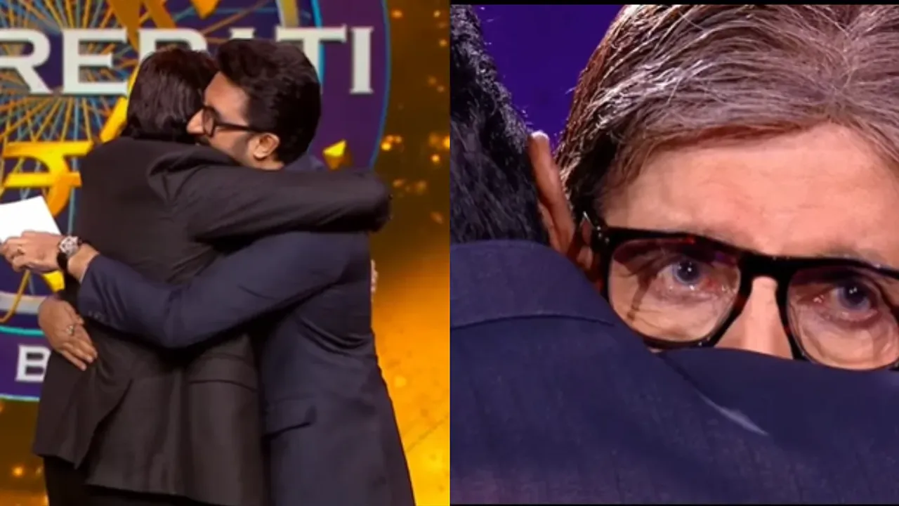 When Amitabh Bachchan's eyes got wet, listening to son Abhishek's poem
