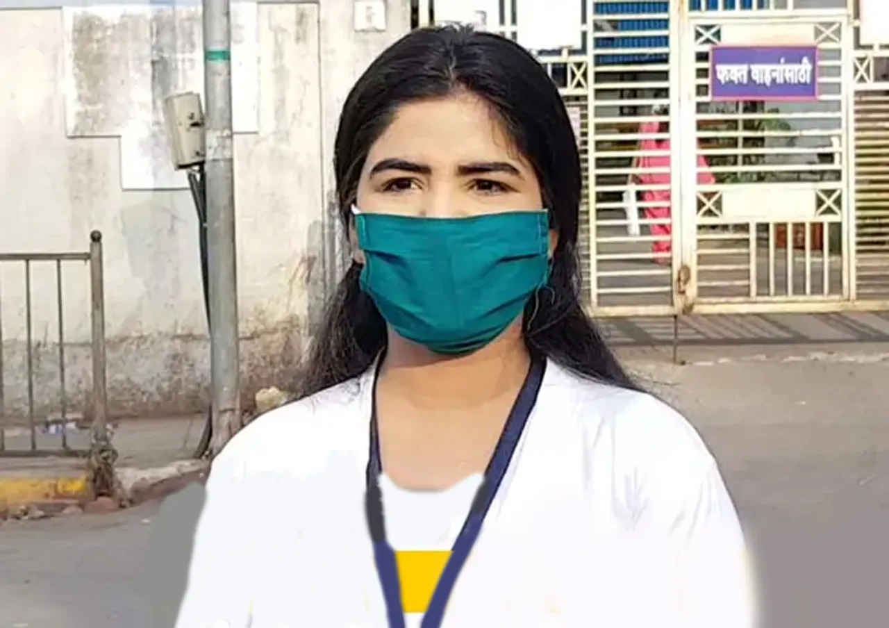 कोरोना से जंग में इस बॉलीवुड एक्ट्रेस ने पेश की मिसाल, मुंबई के एक अस्पताल में कर रही हैं नर्स की ड्यूटी