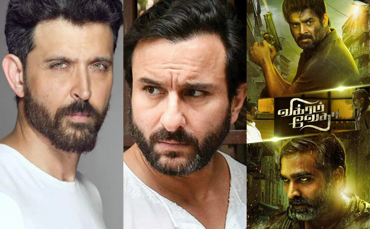 Hrithik Roshan-Saif Ali Khan स्टारर फिल्म 'Vikram Vedha' की रिलीज़ डेट आई सामने