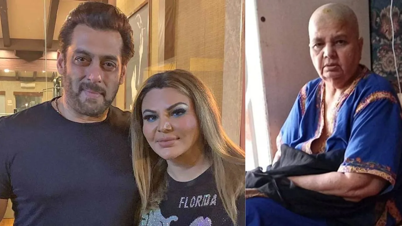  Salman Khan With Rakhi Sawant