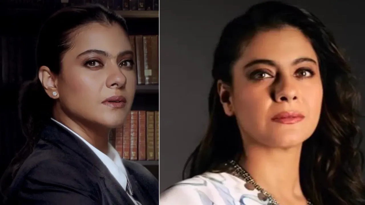 series The Trial Kajol shared the motion poster of her series the actress returned on social media