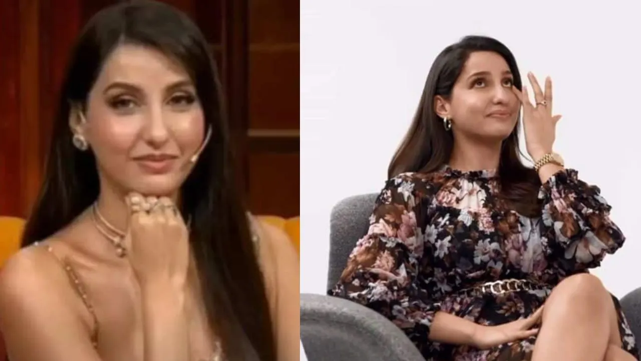  Nora Fatehi in Kapil Sharma show mayapuri