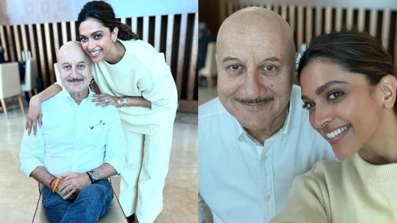 Anupam Kher shared a picture of Deepika Padukone's school days