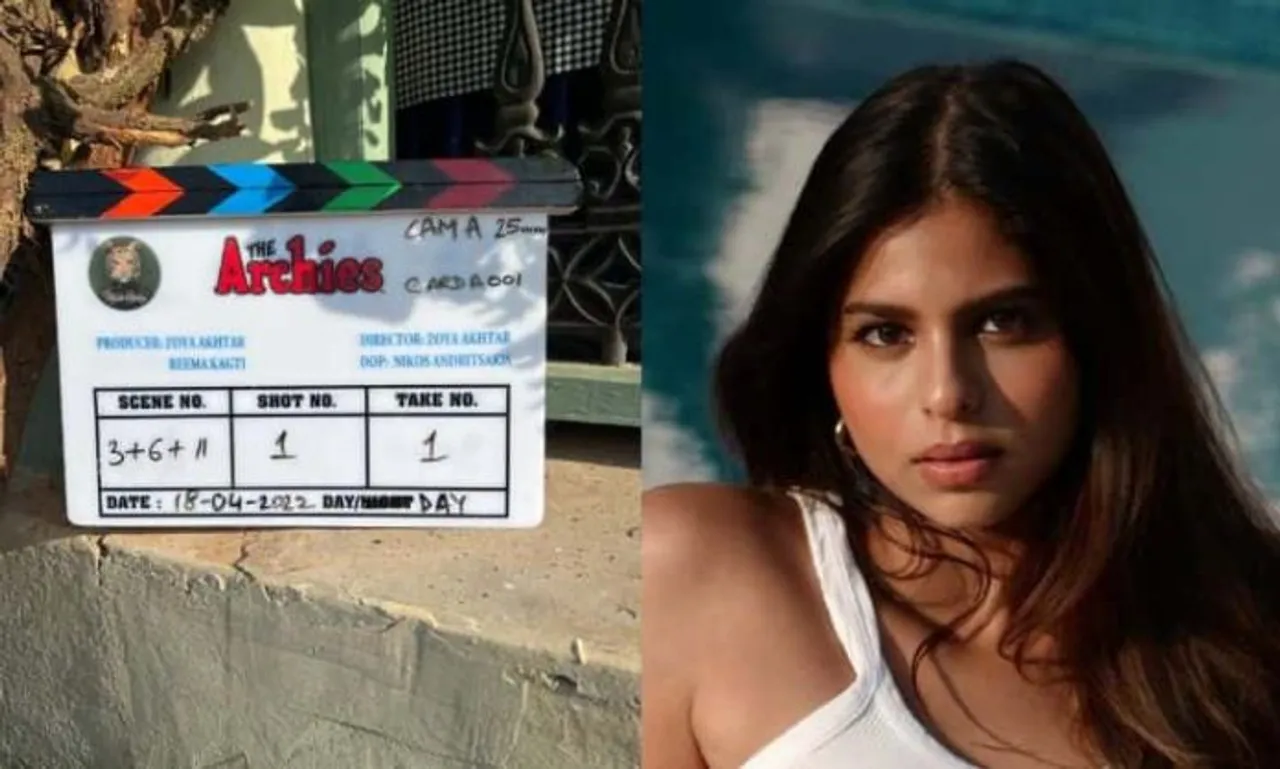 सुहाना खान ने शुरू की अपनी डेब्यू फिल्म की शूटिंग