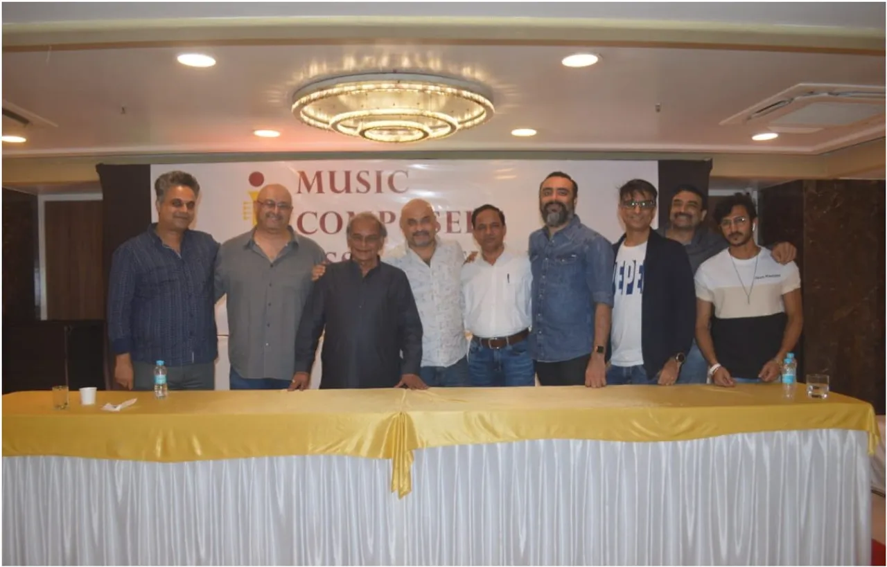 MCAI द्वारा आयोजित एक कार्यक्रम में शामिल हुए म्यूजिक कंपोजर आनंद जी शाह और ललित पंडित