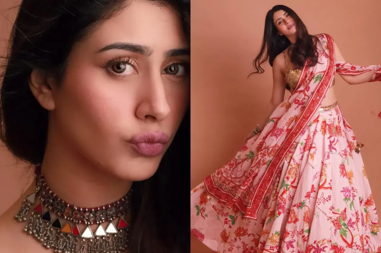 Actress Warina Hussain flaunts her looks in a dress worth 70,000 - see pictures now