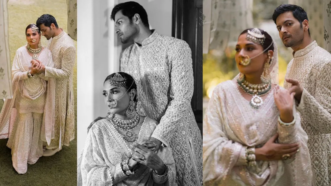 Richa Chadha and Ali Fazal Wedding Photos