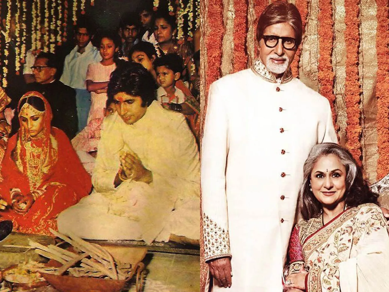 अमिताभ बच्चन और जया की शादी को पूरे हुए 47 साल , अपनी शादी से जुड़ा दिलचस्प किस्सा किया शेयर