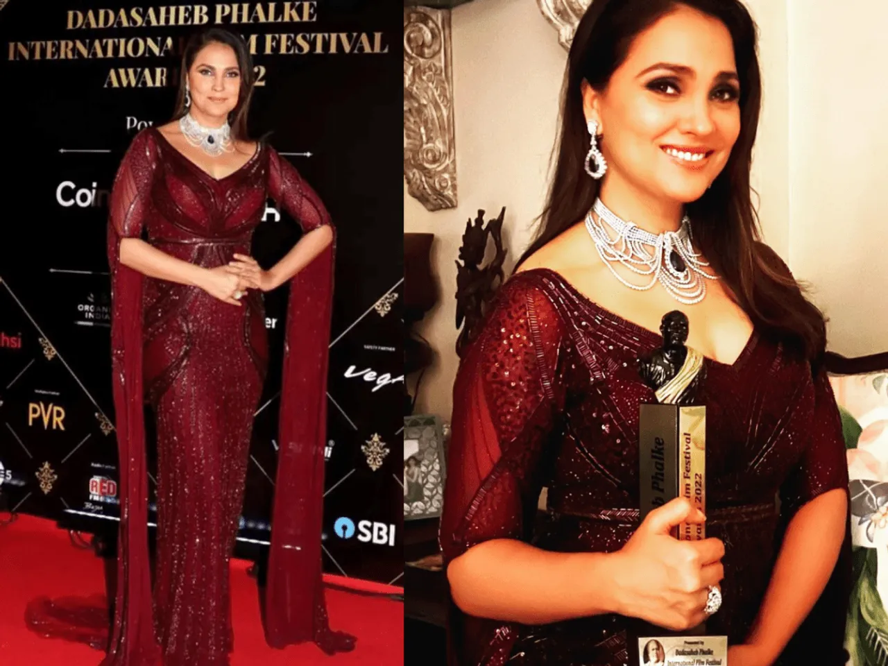 सोशल मीडिया पर पूजा एंटरटेनमेंट और टीम की बदौलत लारा दत्ता ने बेलबॉटम के लिए सहायक भूमिका में सर्वश्रेष्ठ अभिनेत्री का पुरस्कार जीता