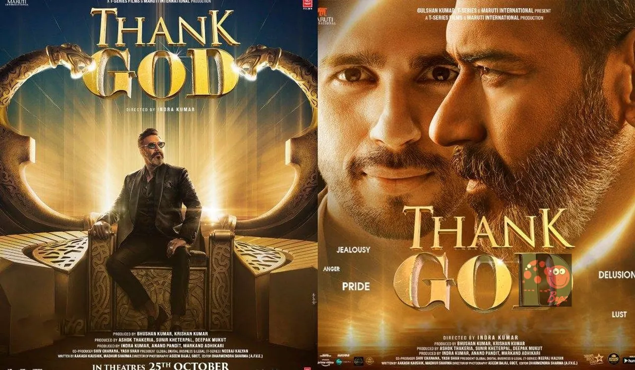 इस OTT पर रिलीज हुई Ajay Devgn और Sidharth Malhotra अभिनीत कॉमेडी-ड्रामा Thank God