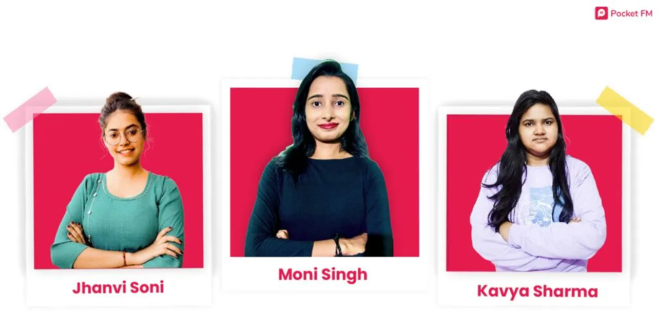 युवा भारतीय लेखकों ने पॉकेट एफएम के साथ अपनी सफलता का मनाया जश्न