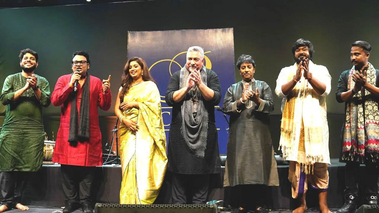 10th Annual 'Sarvashri Shankar Shambhu Music Fest' held at R CITY