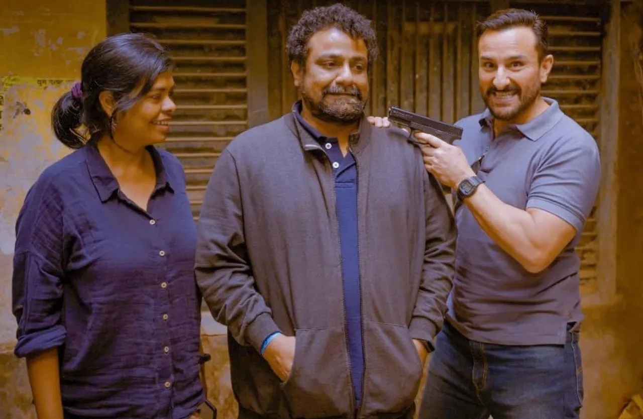 सैफ अली खान ने पूरा किया लखनऊ में फिल्म ‘विक्रम वेधा’ का सेकंड शेड्यूल