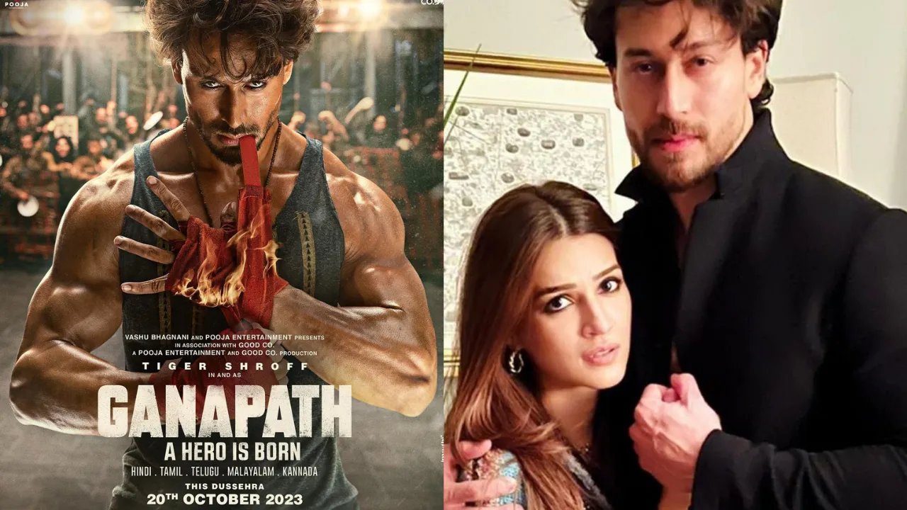 Ganpath Tiger Shroff shared the poster of the film before Ganesh Chaturthi