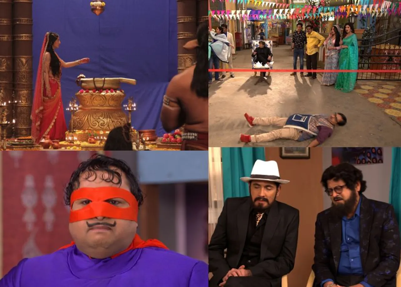 This week, characters from &TV shows will disguise themselves to entertain the audience.