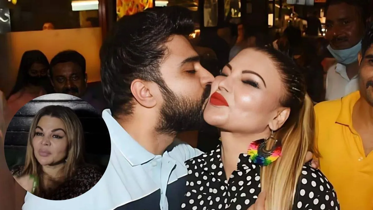 rakhi sawant and adil khan durrani