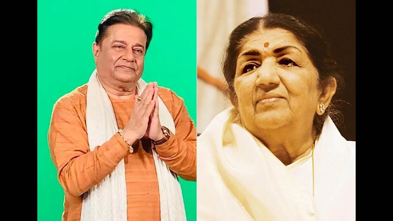 जानें दिग्गज गीतकार Anup Jalota ने Lata Mangeshkar को याद कर क्या कहा?