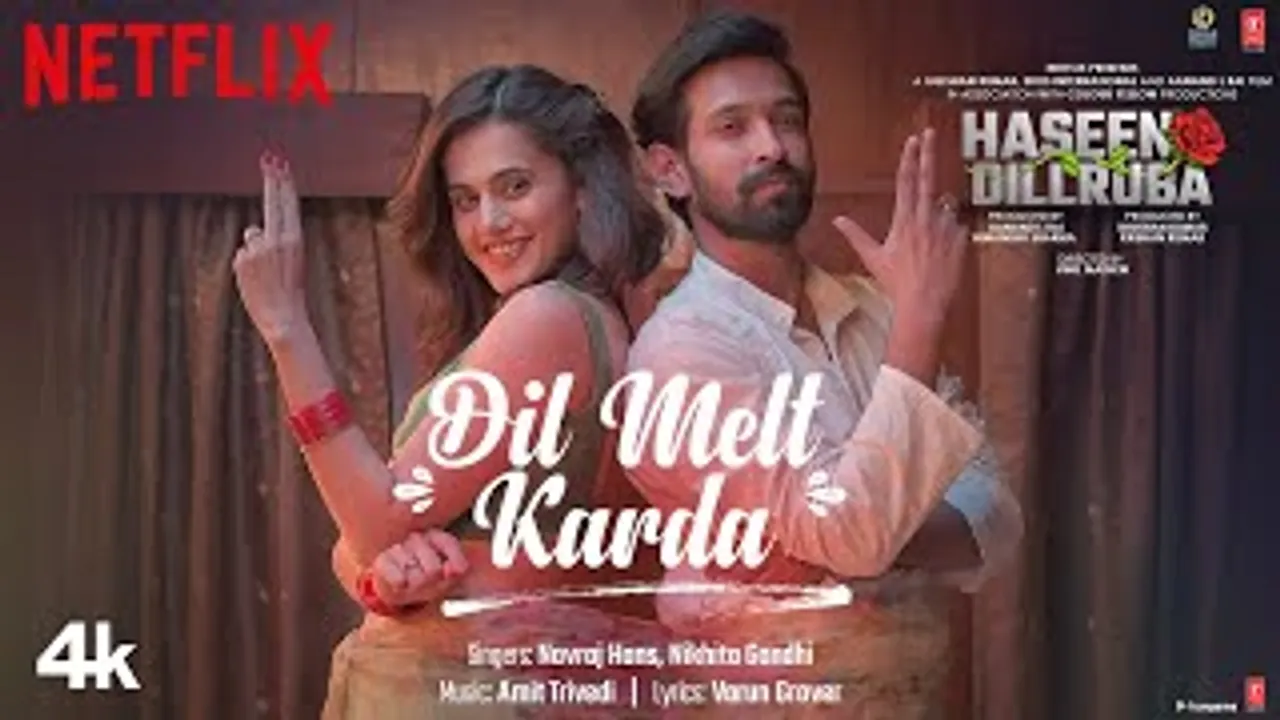 तापसी पन्नू की फिल्म हसीन दिलरूबा Dil Melt Karda हुआ रिलीज