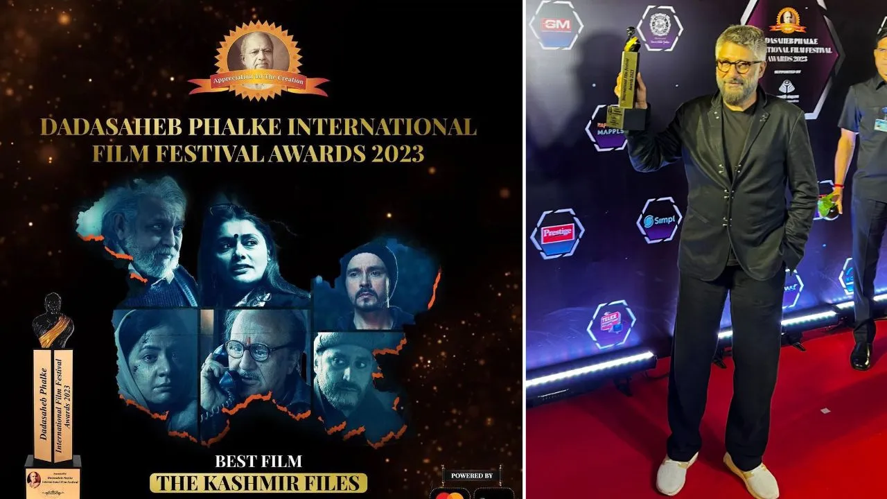 Dadasaheb Phalke Awards 2023: Vivek Agnihotri's 'The Kashmir Files' won this award at Dadasaheb Phalke Awards 2023