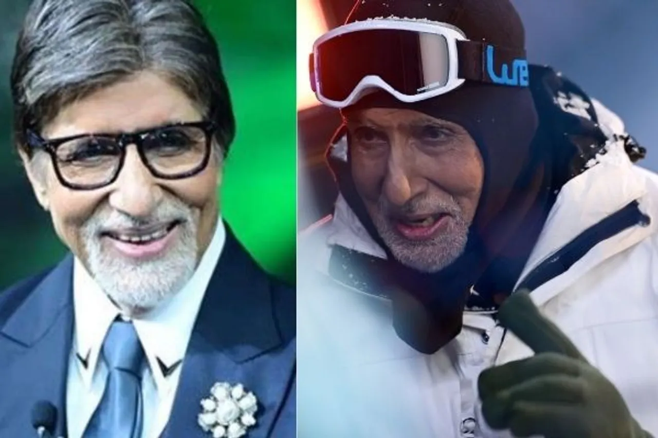 '-33डिग्री में एन्जॉय कर रहे हैं  Amitabh Bachchan, लद्दाख से शेयर की तस्वीर