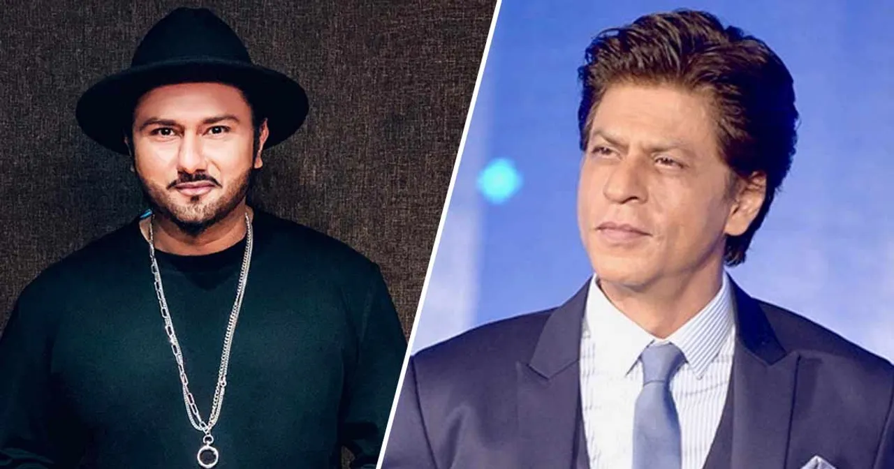 Shah Rukh Khan ने Honey Singh के Chaar Bottle Vodka को बताया बकवास गाना