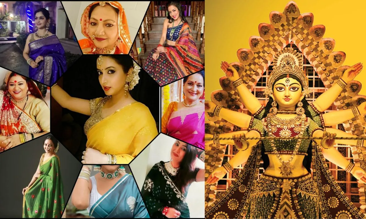 On Navratri, &TV's female artists talk about Naari Ke Nau Roop